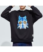 【ピーダブリュサーキュラス/PW CIRCULUS / MEN】の【MEN】ウルフモチーフスエット ブラック系|ID: prp329100004834638 ipo3291000000035213056