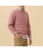 【ジェイ プレス/J.PRESS / MEN】のギマコットンカノコクルーネック ニット レッド系|ID: prp329100004834642 ipo3291000000035213089