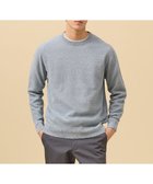 【ジェイ プレス/J.PRESS / MEN】のギマコットンカノコクルーネック ニット サックスブルー系|ID: prp329100004834642 ipo3291000000035213090