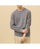 【ジェイ プレス/J.PRESS / MEN】のギマコットンカノコクルーネック ニット ネイビー系|ID: prp329100004834642 ipo3291000000035213091