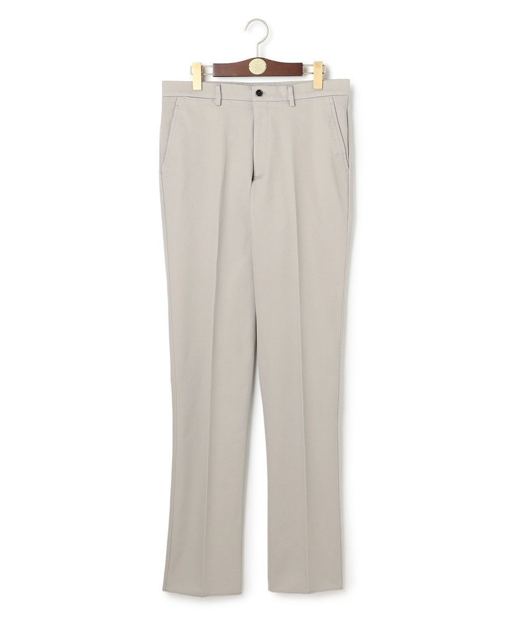 【ジェイ プレス/J.PRESS / MEN】の【ストレッチ】トリコチン ステムテーパード パンツ インテリア・キッズ・メンズ・レディースファッション・服の通販 founy(ファニー) 　ファッション　Fashion　メンズファッション　Fashion for Men　ボトムス　Bottoms　スタイリッシュ　Stylish, Fashionable　ストレッチ　Stretch, Stretchy Fabric　スラックス　Slacks, Dress Pants　ドレス　Dress, One-Piece　定番　Standard, Basic Item　A/W・秋冬　Autumn/Winter　S/S・春夏　SS, Spring/Summer, Warm Season　夏　Summer　エレガント 上品　Elegant　2025年　2025　2025-2026秋冬・A/W　Autumn/Winter 2025–26 AW25–26　ライトグレー系|ID: prp329100004834643 ipo3291000000035213094