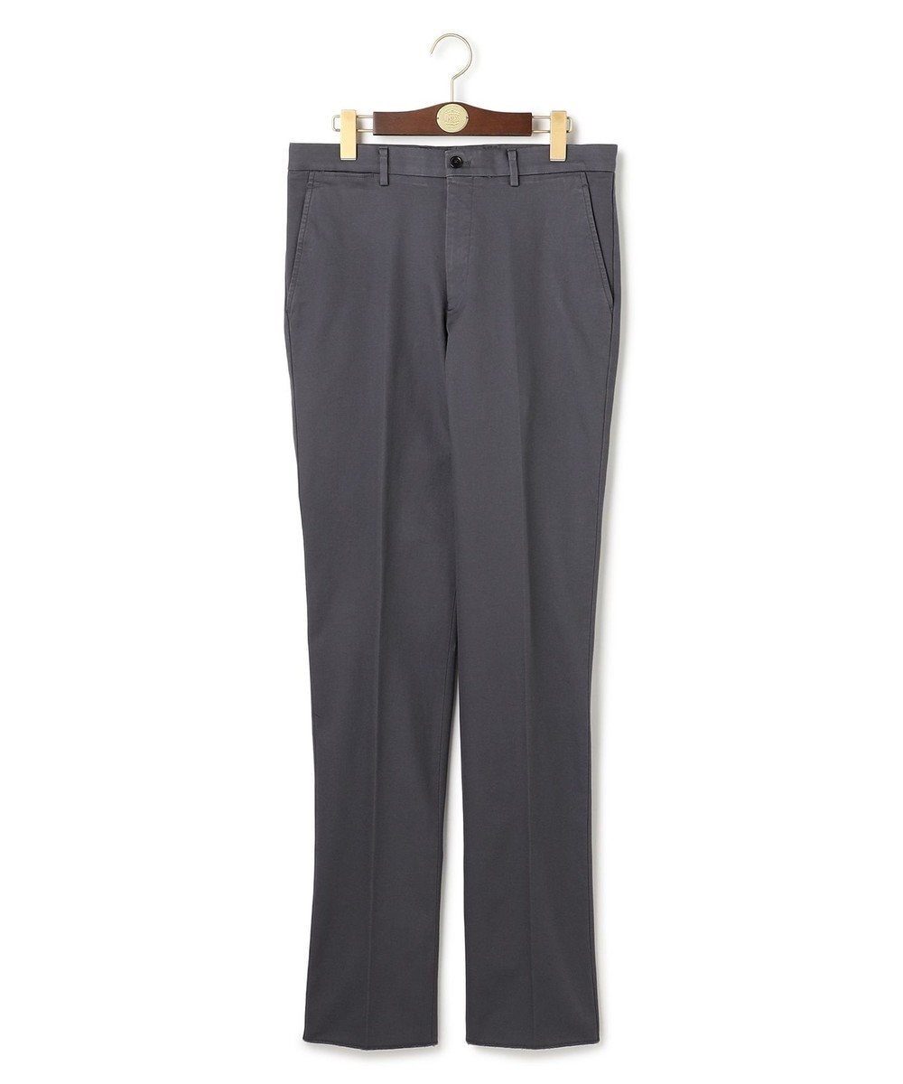 【ジェイ プレス/J.PRESS / MEN】の【ストレッチ】トリコチン ステムテーパード パンツ インテリア・キッズ・メンズ・レディースファッション・服の通販 founy(ファニー) 　ファッション　Fashion　メンズファッション　Fashion for Men　ボトムス　Bottoms　スタイリッシュ　Stylish, Fashionable　ストレッチ　Stretch, Stretchy Fabric　スラックス　Slacks, Dress Pants　ドレス　Dress, One-Piece　定番　Standard, Basic Item　A/W・秋冬　Autumn/Winter　S/S・春夏　SS, Spring/Summer, Warm Season　夏　Summer　エレガント 上品　Elegant　2025年　2025　2025-2026秋冬・A/W　Autumn/Winter 2025–26 AW25–26　グレー系|ID: prp329100004834643 ipo3291000000035213095