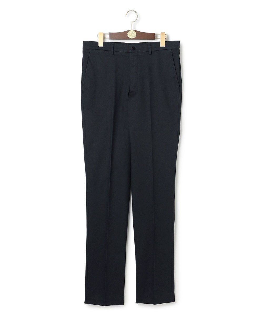 【ジェイ プレス/J.PRESS / MEN】の【ストレッチ】トリコチン ステムテーパード パンツ インテリア・キッズ・メンズ・レディースファッション・服の通販 founy(ファニー) 　ファッション　Fashion　メンズファッション　Fashion for Men　ボトムス　Bottoms　スタイリッシュ　Stylish, Fashionable　ストレッチ　Stretch, Stretchy Fabric　スラックス　Slacks, Dress Pants　ドレス　Dress, One-Piece　定番　Standard, Basic Item　A/W・秋冬　Autumn/Winter　S/S・春夏　SS, Spring/Summer, Warm Season　夏　Summer　エレガント 上品　Elegant　2025年　2025　2025-2026秋冬・A/W　Autumn/Winter 2025–26 AW25–26　ネイビー系|ID: prp329100004834643 ipo3291000000035213097