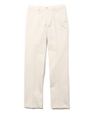 【ジェイ プレス/J.PRESS / MEN】の洗練されたシルエットと機能美【ストレッチ】トリコチン ステムテーパード パンツ_26年モデル ホワイト系|ID: prp329100004834643 ipo3291000000035271192