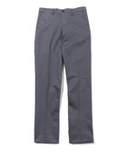 【ジェイ プレス/J.PRESS / MEN】の洗練されたシルエットと機能美【ストレッチ】トリコチン ステムテーパード パンツ_26年モデル グレー系|ID: prp329100004834643 ipo3291000000035271194