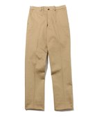 【ジェイ プレス/J.PRESS / MEN】の洗練されたシルエットと機能美【ストレッチ】トリコチン ステムテーパード パンツ_26年モデル ベージュ系|ID: prp329100004834643 ipo3291000000035271195
