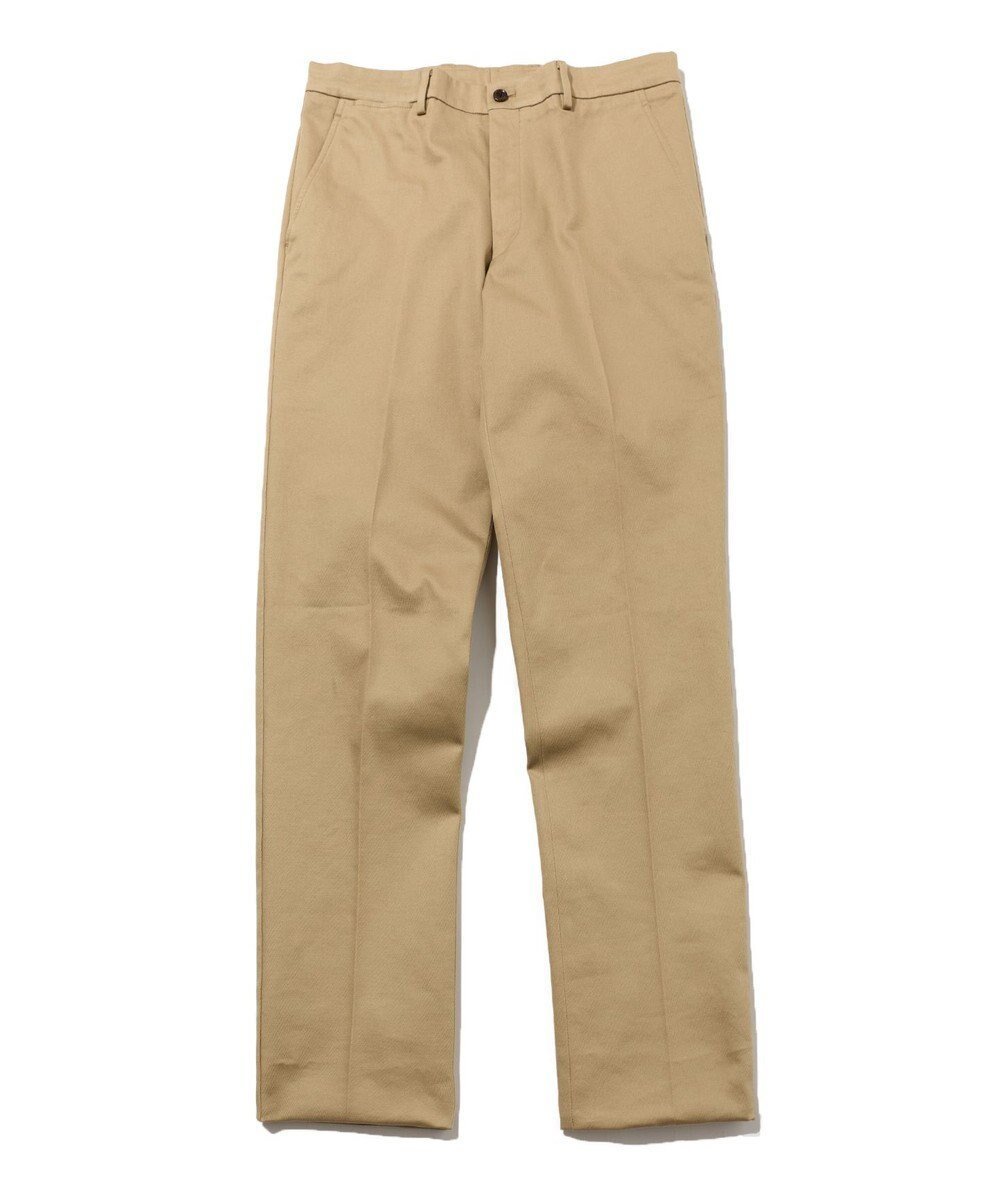 【ジェイ プレス/J.PRESS / MEN】の端正で快適【ストレッチ / オンオフ兼用】トリコチン ステムテーパード パンツ_26年モデル インテリア・キッズ・メンズ・レディースファッション・服の通販 founy(ファニー) ファッション Fashion メンズファッション Fashion for Men ボトムス Bottoms スタイリッシュ Stylish, Fashionable ストレッチ Stretch, Stretchy Fabric スラックス Slacks, Dress Pants ドレス Dress, One-Piece 定番 Standard, Basic Item ベーシック Basic, Essential A/W・秋冬 Autumn/Winter S/S・春夏 SS, Spring/Summer, Warm Season 夏 Summer エレガント 上品 Elegant 2025年 2025 2025-2026秋冬・A/W Autumn/Winter 2025–26 AW25–26 ベージュ系|ID: prp329100004834643 ipo3291000000035271195
