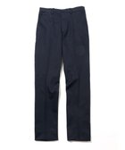 【ジェイ プレス/J.PRESS / MEN】の洗練されたシルエットと機能美【ストレッチ】トリコチン ステムテーパード パンツ_26年モデル ネイビー系|ID: prp329100004834643 ipo3291000000035271196