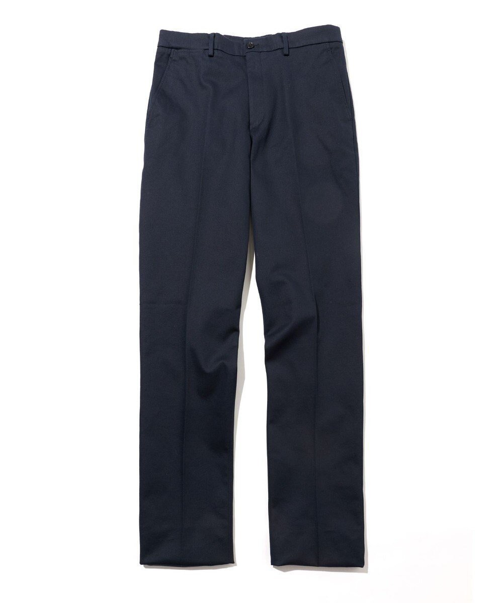 【ジェイ プレス/J.PRESS / MEN】の端正で快適【ストレッチ / オンオフ兼用】トリコチン ステムテーパード パンツ_26年モデル インテリア・キッズ・メンズ・レディースファッション・服の通販 founy(ファニー) ファッション Fashion メンズファッション Fashion for Men ボトムス Bottoms スタイリッシュ Stylish, Fashionable ストレッチ Stretch, Stretchy Fabric スラックス Slacks, Dress Pants ドレス Dress, One-Piece 定番 Standard, Basic Item ベーシック Basic, Essential A/W・秋冬 Autumn/Winter S/S・春夏 SS, Spring/Summer, Warm Season 夏 Summer エレガント 上品 Elegant 2025年 2025 2025-2026秋冬・A/W Autumn/Winter 2025–26 AW25–26 ネイビー系|ID: prp329100004834643 ipo3291000000035271196