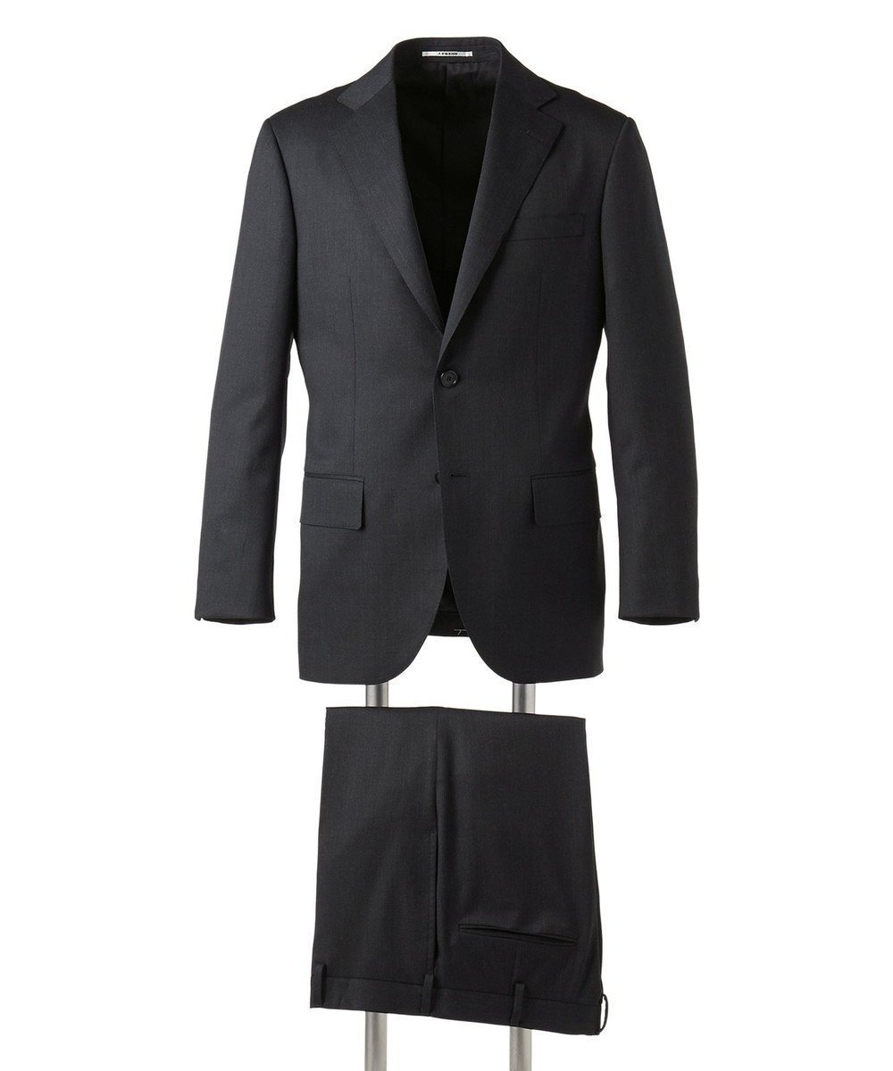 【ジェイ プレス/J.PRESS / MEN】の【定番】【JAPAN CRAFT CLOTH】スーツ / 背抜き /2B インテリア・キッズ・メンズ・レディースファッション・服の通販 founy(ファニー) 　ファッション　Fashion　メンズファッション　Fashion for Men　セットアップ　Matching Sets　春　Spring　カッティング　Cutting Detail　ショルダー　Shoulder, Shoulder Strap　スタイリッシュ　Stylish, Fashionable　スタンダード　Standard, Basic　スマート　Smart, Elegant　スーツ　Suit, Formalwear　セットアップ　Set-Up, Coordinated Outfit　定番　Standard, Basic Item　リラックス　Relax, Relaxed Fit　S/S・春夏　SS, Spring/Summer, Warm Season　夏　Summer　エレガント 上品　Elegant　ビジネス 仕事 通勤　Business / Work / Commuting　2025年　2025　2025春夏・S/S　Spring/Summer 2025 SS25　グレー系|ID: prp329100004834644 ipo3291000000035213099