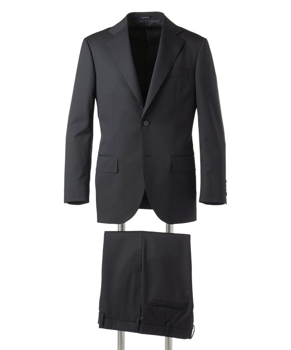 【ジェイ プレス/J.PRESS / MEN】の【定番】【JAPAN CRAFT CLOTH】スーツ / 背抜き /2B インテリア・キッズ・メンズ・レディースファッション・服の通販 founy(ファニー) 　ファッション　Fashion　メンズファッション　Fashion for Men　セットアップ　Matching Sets　春　Spring　カッティング　Cutting Detail　ショルダー　Shoulder, Shoulder Strap　スタイリッシュ　Stylish, Fashionable　スタンダード　Standard, Basic　スマート　Smart, Elegant　スーツ　Suit, Formalwear　セットアップ　Set-Up, Coordinated Outfit　定番　Standard, Basic Item　リラックス　Relax, Relaxed Fit　S/S・春夏　SS, Spring/Summer, Warm Season　夏　Summer　エレガント 上品　Elegant　ビジネス 仕事 通勤　Business / Work / Commuting　2025年　2025　2025春夏・S/S　Spring/Summer 2025 SS25　ブラック系|ID: prp329100004834644 ipo3291000000035213100