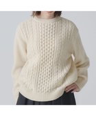 【ムーク/muuc】のジャパンウールセーター 人気、トレンドファッション・服の通販 founy(ファニー) ファッション Fashion レディースファッション Fashion for Women トップス・カットソー Cut & Sew Tops ニット Knit Tops & Sweaters クラシック Classic, Timeless Style セーター Sweater, Knitwear ボックス Boxy, Box Shape ワイド Wide, Wide Fit A/W・秋冬 Autumn/Winter S/S・春夏 SS, Spring/Summer, Warm Season 夏 Summer thumbnail ホワイト|ID: prp329100004834645 ipo3291000000035213105