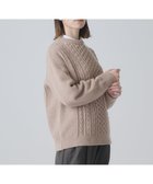 【ムーク/muuc】のジャパンウールセーター 人気、トレンドファッション・服の通販 founy(ファニー) ファッション Fashion レディースファッション Fashion for Women トップス・カットソー Cut & Sew Tops ニット Knit Tops & Sweaters クラシック Classic, Timeless Style セーター Sweater, Knitwear ボックス Boxy, Box Shape ワイド Wide, Wide Fit A/W・秋冬 Autumn/Winter S/S・春夏 SS, Spring/Summer, Warm Season 夏 Summer thumbnail ベージュ|ID: prp329100004834645 ipo3291000000035213106