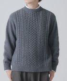 【ムーク/muuc】の〈希少な国産羊毛を使用〉ジャパンウールセーター 〈日本製〉〈洗える〉〈男女兼用・ユニセックス〉〈サステナブル〉〈ヴィンテージ風〉 人気、トレンドファッション・服の通販 founy(ファニー) ファッション Fashion レディースファッション Fashion for Women トップス・カットソー Cut & Sew Tops ニット Knit Tops & Sweaters ヴィンテージ Vintage Style 洗える Machine Washable クラシック Classic, Timeless Style セーター Sweater, Knitwear ボックス Boxy, Box Shape ワイド Wide, Wide Fit A/W・秋冬 Autumn/Winter S/S・春夏 SS, Spring/Summer, Warm Season 日本製 Made In Japan 夏 Summer thumbnail チャコールグレー|ID: prp329100004834645 ipo3291000000035516773