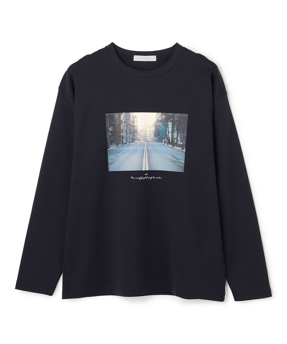 【アンフィーロ/UNFILO / MEN】の【男女兼用】3シーズンスウェット フォトTEE 人気、トレンドファッション・服の通販 founy(ファニー) 　ファッション　Fashion　レディースファッション　Fashion for Women　トップス・カットソー　Cut & Sew Tops　シャツ・ブラウス・オフィスカジュアル　Elegant Blouses & Button-Ups　レディースパーカー・カジュアルフーディー　Casual Hoodies & Sweatshirts　ロングTシャツ・Tシャツ　Longline T-Shirts & Tees　スウェット・クルーネックトップス　Sweatshirts & Crewnecks / Relaxed Fit Sweat Tops　カットソー・ベーシックTシャツ　Cut-and-Sewn Tops / Stretch Tees & Basics　インナー　Innerwear　春　Spring　秋　Autumn　カットソー　Cut and Sewn Top　カーディガン　Cardigan, Knitwear　ジャケット　Jacket, Outerwear　スウェット / スエット　Sweatshirt, Sweatwear　ボトム　Bottoms, Lower Wear　ワイド　Wide, Wide Fit　ワッフル　Waffle, Waffle Knit　冬　Winter / This Winter　A/W・秋冬　Autumn/Winter　おすすめ　Recommended / Our Picks　2026年　2026　 other-1|ID: prp329100004834646 ipo3291000000035213117