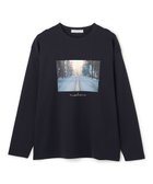 【アンフィーロ/UNFILO / MEN】の【男女兼用】3シーズンスウェット フォトTEE 人気、トレンドファッション・服の通販 founy(ファニー) ファッション Fashion レディースファッション Fashion for Women トップス・カットソー Cut & Sew Tops シャツ・ブラウス・オフィスカジュアル Elegant Blouses & Button-Ups レディースパーカー・カジュアルフーディー Casual Hoodies & Sweatshirts ロングTシャツ・Tシャツ Longline T-Shirts & Tees スウェット・クルーネックトップス Sweatshirts & Crewnecks / Relaxed Fit Sweat Tops カットソー・ベーシックTシャツ Cut-and-Sewn Tops / Stretch Tees & Basics インナー Innerwear 春 Spring 秋 Autumn カットソー Cut and Sewn Top カーディガン Cardigan, Knitwear ジャケット Jacket, Outerwear スウェット / スエット Sweatshirt, Sweatwear ボトム Bottoms, Lower Wear ワイド Wide, Wide Fit ワッフル Waffle, Waffle Knit 冬 Winter / This Winter A/W・秋冬 Autumn/Winter おすすめ Recommended / Our Picks 2026年 2026 thumbnail ネイビー|ID: prp329100004834646 ipo3291000000035213118