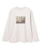 【アンフィーロ/UNFILO / MEN】の【男女兼用】3シーズンスウェット フォトTEE 人気、トレンドファッション・服の通販 founy(ファニー) ファッション Fashion レディースファッション Fashion for Women トップス・カットソー Cut & Sew Tops シャツ・ブラウス・オフィスカジュアル Elegant Blouses & Button-Ups レディースパーカー・カジュアルフーディー Casual Hoodies & Sweatshirts ロングTシャツ・Tシャツ Longline T-Shirts & Tees スウェット・クルーネックトップス Sweatshirts & Crewnecks / Relaxed Fit Sweat Tops カットソー・ベーシックTシャツ Cut-and-Sewn Tops / Stretch Tees & Basics インナー Innerwear 春 Spring 秋 Autumn カットソー Cut and Sewn Top カーディガン Cardigan, Knitwear ジャケット Jacket, Outerwear スウェット / スエット Sweatshirt, Sweatwear ボトム Bottoms, Lower Wear ワイド Wide, Wide Fit ワッフル Waffle, Waffle Knit 冬 Winter / This Winter A/W・秋冬 Autumn/Winter おすすめ Recommended / Our Picks 2026年 2026 thumbnail ライトグレー×カーサ(家)|ID: prp329100004834646 ipo3291000000035213120