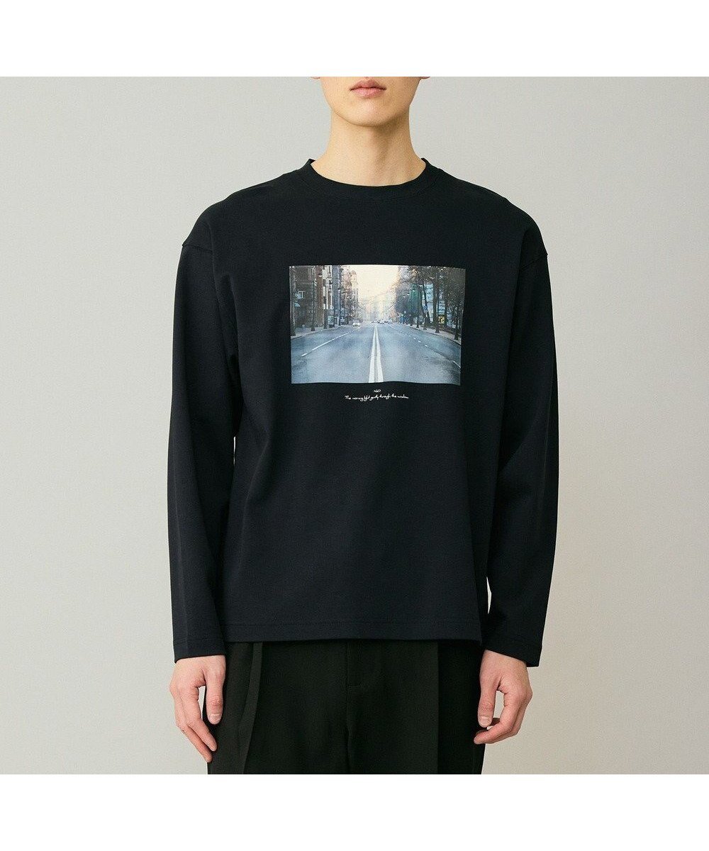 【アンフィーロ/UNFILO / MEN】の【男女兼用】3シーズンスウェット フォトTEE 人気、トレンドファッション・服の通販 founy(ファニー) ファッション Fashion レディースファッション Fashion for Women トップス・カットソー Cut & Sew Tops シャツ・ブラウス・オフィスカジュアル Elegant Blouses & Button-Ups レディースパーカー・カジュアルフーディー Casual Hoodies & Sweatshirts ロングTシャツ・Tシャツ Longline T-Shirts & Tees スウェット・クルーネックトップス Sweatshirts & Crewnecks / Relaxed Fit Sweat Tops カットソー・ベーシックTシャツ Cut-and-Sewn Tops / Stretch Tees & Basics インナー Innerwear 春 Spring 秋 Autumn カットソー Cut and Sewn Top カーディガン Cardigan, Knitwear ジャケット Jacket, Outerwear スウェット / スエット Sweatshirt, Sweatwear ボトム Bottoms, Lower Wear ワイド Wide, Wide Fit ワッフル Waffle, Waffle Knit 冬 Winter / This Winter A/W・秋冬 Autumn/Winter おすすめ Recommended / Our Picks 2026年 2026 other-1|ID: prp329100004834646 ipo3291000000035702979