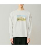 【アンフィーロ/UNFILO / MEN】の【男女兼用】3シーズンスウェット フォトTEE 人気、トレンドファッション・服の通販 founy(ファニー) ファッション Fashion レディースファッション Fashion for Women トップス・カットソー Cut & Sew Tops シャツ・ブラウス・オフィスカジュアル Elegant Blouses & Button-Ups レディースパーカー・カジュアルフーディー Casual Hoodies & Sweatshirts ロングTシャツ・Tシャツ Longline T-Shirts & Tees スウェット・クルーネックトップス Sweatshirts & Crewnecks / Relaxed Fit Sweat Tops カットソー・ベーシックTシャツ Cut-and-Sewn Tops / Stretch Tees & Basics インナー Innerwear 春 Spring 秋 Autumn カットソー Cut and Sewn Top カーディガン Cardigan, Knitwear ジャケット Jacket, Outerwear スウェット / スエット Sweatshirt, Sweatwear ボトム Bottoms, Lower Wear ワイド Wide, Wide Fit ワッフル Waffle, Waffle Knit 冬 Winter / This Winter A/W・秋冬 Autumn/Winter おすすめ Recommended / Our Picks 2026年 2026 thumbnail ライトグレー×ナチュラル(背景グリーン)|ID: prp329100004834646 ipo3291000000035702986