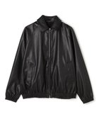 【アンフィーロ/UNFILO / MEN】のアラエルレザーライク ブルゾン 人気、トレンドファッション・服の通販 founy(ファニー) ファッション Fashion レディースファッション Fashion for Women アウター Coat / Outerwear Collection レディースジャケット・軽アウター Jackets ブルゾンジャケット・スポーティアウター Blouson Jackets おすすめ Recommended / Our Picks インナー Innerwear コーティング Coating, Coated Finish ジャケット Jacket, Outerwear ストレート Straight, Straight Cut スリム Slim, Slim Fit スリーブ Sleeve, Long Sleeve / Short Sleeve トレンド Trend, Trending Now ブルゾン Blouson, Bomber Jacket エレガント 上品 Elegant 夏 Summer 春 Spring S/S・春夏 SS, Spring/Summer, Warm Season thumbnail ブラック|ID: prp329100004834648 ipo3291000000035213127