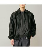 【アンフィーロ/UNFILO / MEN】のアラエルレザーライク ブルゾン 人気、トレンドファッション・服の通販 founy(ファニー) ファッション Fashion レディースファッション Fashion for Women アウター Coat / Outerwear Collection レディースジャケット・軽アウター Jackets ブルゾンジャケット・スポーティアウター Blouson Jackets おすすめ Recommended / Our Picks インナー Innerwear コーティング Coating, Coated Finish ジャケット Jacket, Outerwear ストレート Straight, Straight Cut スリム Slim, Slim Fit スリーブ Sleeve, Long Sleeve / Short Sleeve トレンド Trend, Trending Now ブルゾン Blouson, Bomber Jacket エレガント 上品 Elegant 夏 Summer 春 Spring S/S・春夏 SS, Spring/Summer, Warm Season thumbnail ブラック|ID: prp329100004834648 ipo3291000000035482505