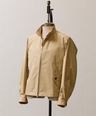 【ジェイ プレス/J.PRESS / MEN】のコットンポリエステルポプリン ゴルフジャケット ベージュ系|ID: prp329100004834653 ipo3291000000035888178