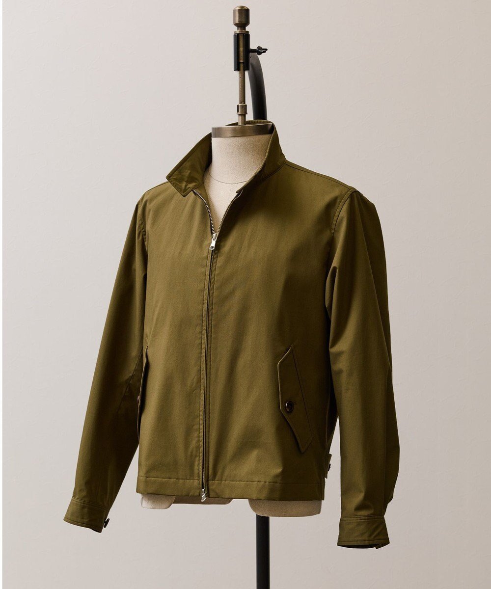 【ジェイ プレス/J.PRESS / MEN】のコットンポリエステルポプリン ゴルフジャケット インテリア・キッズ・メンズ・レディースファッション・服の通販 founy(ファニー) ファッション Fashion メンズファッション Fashion for Men アウター Men's Coats Outerwear ブルゾンジャケット / カジュアルアウター Bomber Jackets & Blousons インナー Innerwear カフス Cuff Design ゴルフ Golf ジャケット Jacket, Outerwear バランス Balance, Style Balance フラップ Flap, Flap Pocket ブルゾン Blouson, Bomber Jacket ポケット Pocket, Pocket Detail エレガント 上品 Elegant 夏 Summer 定番 Standard, Basic Item 春 Spring S/S・春夏 SS, Spring/Summer, Warm Season 羽織 Haori, Light Jacket カーキ系|ID: prp329100004834653 ipo3291000000035888180