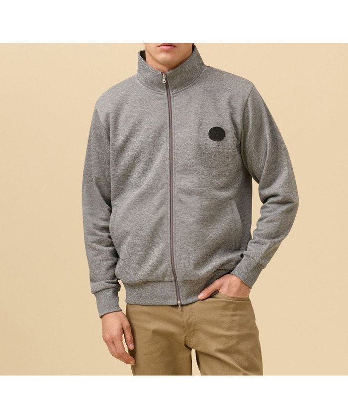 【ジェイ プレス/J.PRESS / MEN】のオーバルワンポイント トラックジャケット インテリア・キッズ・メンズ・レディースファッション・服の通販 founy(ファニー) https://founy.com/ ファッション Fashion メンズファッション Fashion for Men トップス・カットソー Cut & Sew Tops オーバル Oval Design ジャケット Jacket, Outerwear スタンド Stand Collar, Upright Stand フィット Fit, Slim Fit レギュラー Regular, Standard Fit ワンポイント One Point, Statement Accent エレガント 上品 Elegant 夏 Summer 春 Spring S/S・春夏 SS, Spring/Summer, Warm Season |ID: prp329100004834654 ipo3291000000035213162