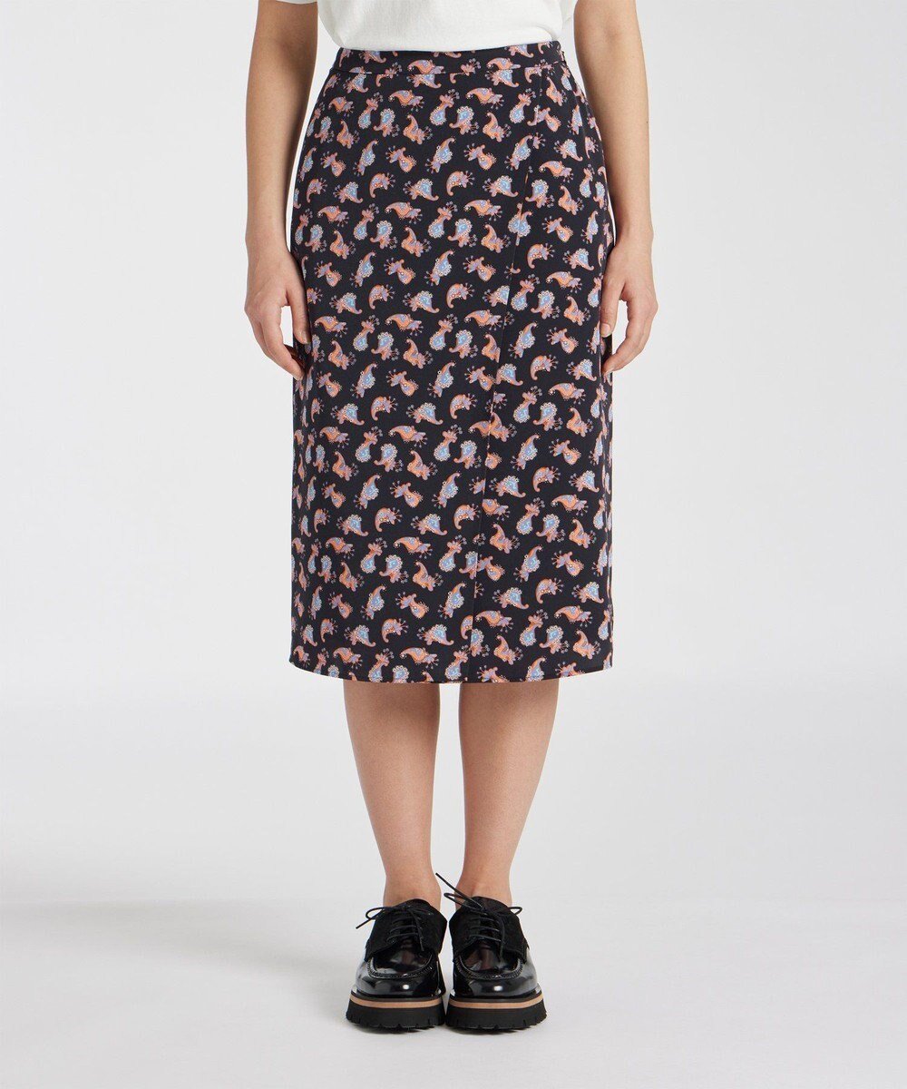 【ポール スミス/Paul Smith】の【オンラインショップ限定】Mini Burle Paisley スカート 人気、トレンドファッション・服の通販 founy(ファニー) 　ファッション　Fashion　レディースファッション　Fashion for Women　スカート　Skirts　モダン　Modern, Contemporary　ライナー　Liner, Inner Layer　ラップ　Wrap, Wrap Design　ワーク　Workwear, Utility Style　夏　Summer　春　Spring　S/S・春夏　SS, Spring/Summer, Warm Season　 other-1|ID: prp329100004834664 ipo3291000000035213202