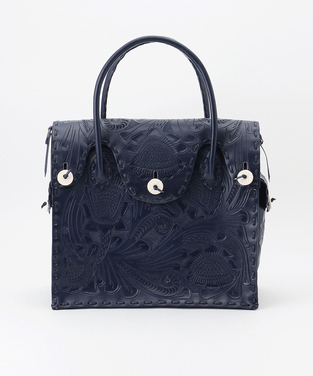 【グレース コンチネンタル/GRACE CONTINENTAL】のMaestra L インテリア・キッズ・メンズ・レディースファッション・服の通販 founy(ファニー) 　ファッション　Fashion　レディースファッション　Fashion for Women　ウォレット　Wallet　ヴィンテージ　Vintage Style　定番　Standard, Basic Item　人気　Popular, Best Seller　ハンド　Hand, Handmade　ポケット　Pocket, Pocket Detail　ポーチ　Pouch, Small Case　ネイビー|ID: prp329100004834665 ipo3291000000035213206