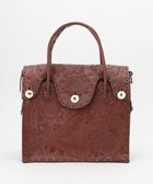 【グレース コンチネンタル/GRACE CONTINENTAL】のMaestra L 人気、トレンドファッション・服の通販 founy(ファニー) ファッション Fashion レディースファッション Fashion for Women ウォレット Wallet ヴィンテージ Vintage Style 定番 Standard, Basic Item 人気 Popular, Best Seller ハンド Hand, Handmade ポケット Pocket, Pocket Detail ポーチ Pouch, Small Case thumbnail ダークブラウン|ID: prp329100004834665 ipo3291000000035213207