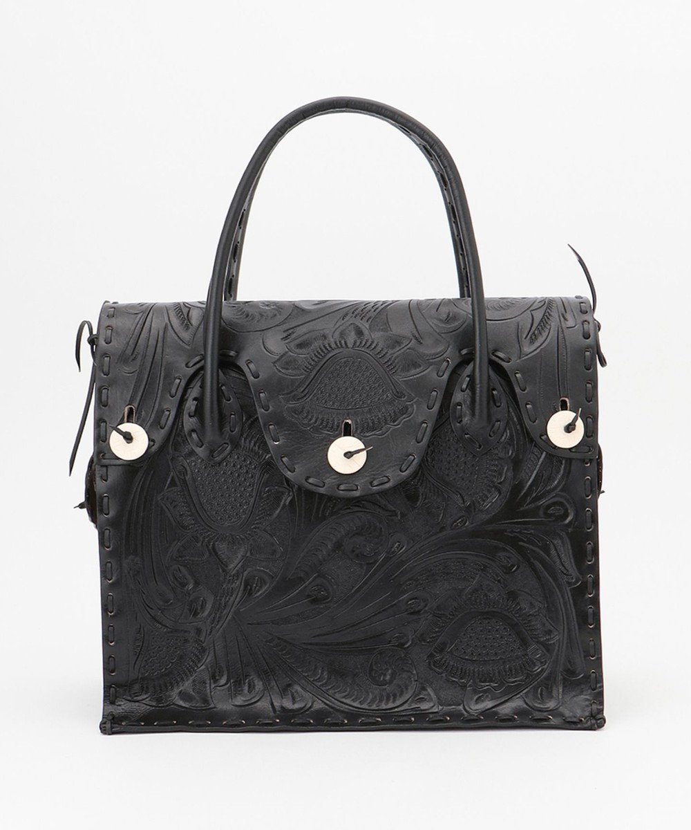 【グレース コンチネンタル/GRACE CONTINENTAL】のMaestra L インテリア・キッズ・メンズ・レディースファッション・服の通販 founy(ファニー) 　ファッション　Fashion　レディースファッション　Fashion for Women　ウォレット　Wallet　ヴィンテージ　Vintage Style　定番　Standard, Basic Item　人気　Popular, Best Seller　ハンド　Hand, Handmade　ポケット　Pocket, Pocket Detail　ポーチ　Pouch, Small Case　ブラック|ID: prp329100004834665 ipo3291000000035213208