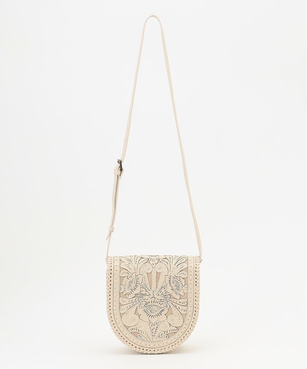 【グレース コンチネンタル/GRACE CONTINENTAL】のHalf moon bag 人気、トレンドファッション・服の通販 founy(ファニー) 　ファッション　Fashion　レディースファッション　Fashion for Women　バッグ　Bags　ヴィンテージ　Vintage Style　定番　Standard, Basic Item　ハンド　Hand, Handmade　ハーフ　Half, Half-Length　フォルム　Silhouette, Form　ベーシック　Basic, Essential　ワーク　Workwear, Utility Style　エレガント 上品　Elegant　 other-1|ID: prp329100004834668 ipo3291000000035213214