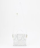 【グレース コンチネンタル/GRACE CONTINENTAL】のFlower Motif MS 人気、トレンドファッション・服の通販 founy(ファニー) ファッション Fashion レディースファッション Fashion for Women アイレット Eyelet Lace ヴィンテージ Vintage Style 定番 Standard, Basic Item ハンド Hand, Handmade フラワー Flower, Floral ポーチ Pouch, Small Case モチーフ Motif, Design Theme ラップ Wrap, Wrap Design thumbnail ホワイト|ID: prp329100004834672 ipo3291000000035213224