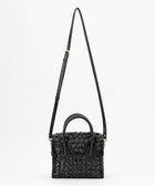 【グレース コンチネンタル/GRACE CONTINENTAL】のFlower Motif MS 人気、トレンドファッション・服の通販 founy(ファニー) ファッション Fashion レディースファッション Fashion for Women アイレット Eyelet Lace ヴィンテージ Vintage Style 定番 Standard, Basic Item ハンド Hand, Handmade フラワー Flower, Floral ポーチ Pouch, Small Case モチーフ Motif, Design Theme ラップ Wrap, Wrap Design thumbnail ブラック|ID: prp329100004834672 ipo3291000000035213225