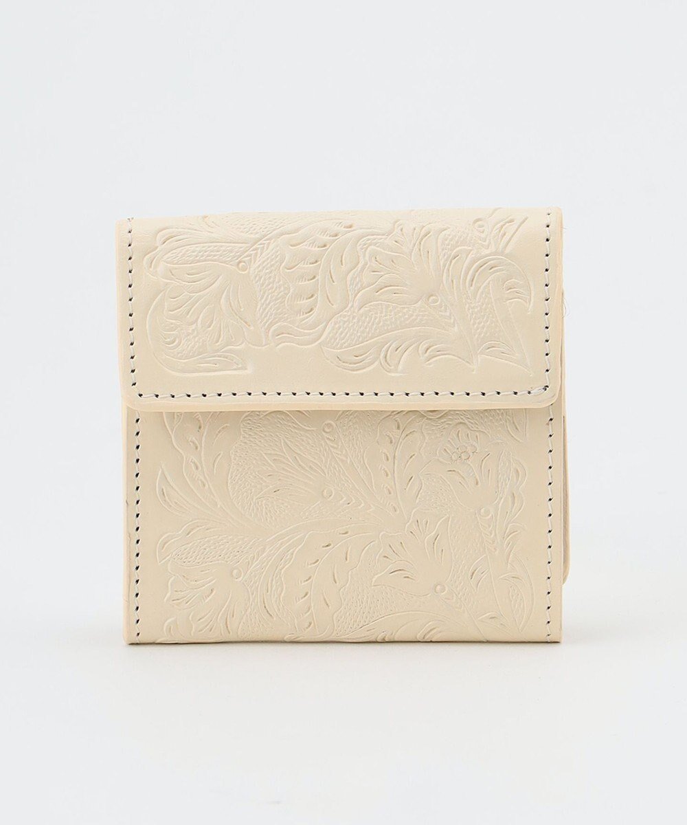 【グレース コンチネンタル/GRACE CONTINENTAL】のFolding Wallet インテリア・キッズ・メンズ・レディースファッション・服の通販 founy(ファニー) 　ファッション　Fashion　レディースファッション　Fashion for Women　ミニ財布・二つ折り財布　Wallets & Card Cases　ウォレット　Wallet　ヴィンテージ　Vintage Style　コイン　Coin, Coin Design　コンパクト　Compact, Small Size　スマート　Smart, Elegant　財布　Wallet, Purse　定番　Standard, Basic Item　ハンド　Hand, Handmade　ポケット　Pocket, Pocket Detail　ポーチ　Pouch, Small Case　エレガント 上品　Elegant　ギフト プレゼント　Gift / Present　キナリ|ID: prp329100004834675 ipo3291000000035213235