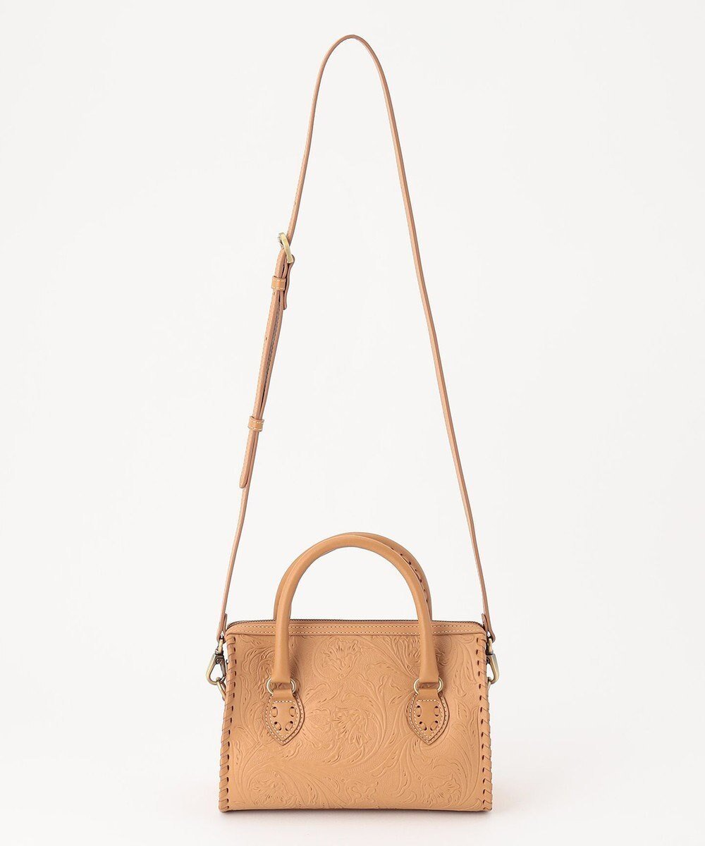 【グレース コンチネンタル/GRACE CONTINENTAL】のMini Boston Bag 人気、トレンドファッション・服の通販 founy(ファニー) 　ファッション　Fashion　レディースファッション　Fashion for Women　バッグ　Bags　ヴィンテージ　Vintage Style　財布　Wallet, Purse　定番　Standard, Basic Item　ハンド　Hand, Handmade　ボストン　Boston　ボストンバッグ　Boston Bag, Retro Bag　ポーチ　Pouch, Small Case　 other-1|ID: prp329100004834679 ipo3291000000035213253