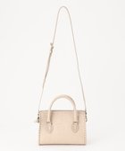 【グレース コンチネンタル/GRACE CONTINENTAL】のMini Boston Bag 人気、トレンドファッション・服の通販 founy(ファニー) ファッション Fashion レディースファッション Fashion for Women バッグ Bags ヴィンテージ Vintage Style 財布 Wallet, Purse 定番 Standard, Basic Item ハンド Hand, Handmade ボストン Boston ボストンバッグ Boston Bag, Retro Bag ポーチ Pouch, Small Case thumbnail グレージュ|ID: prp329100004834679 ipo3291000000035213256