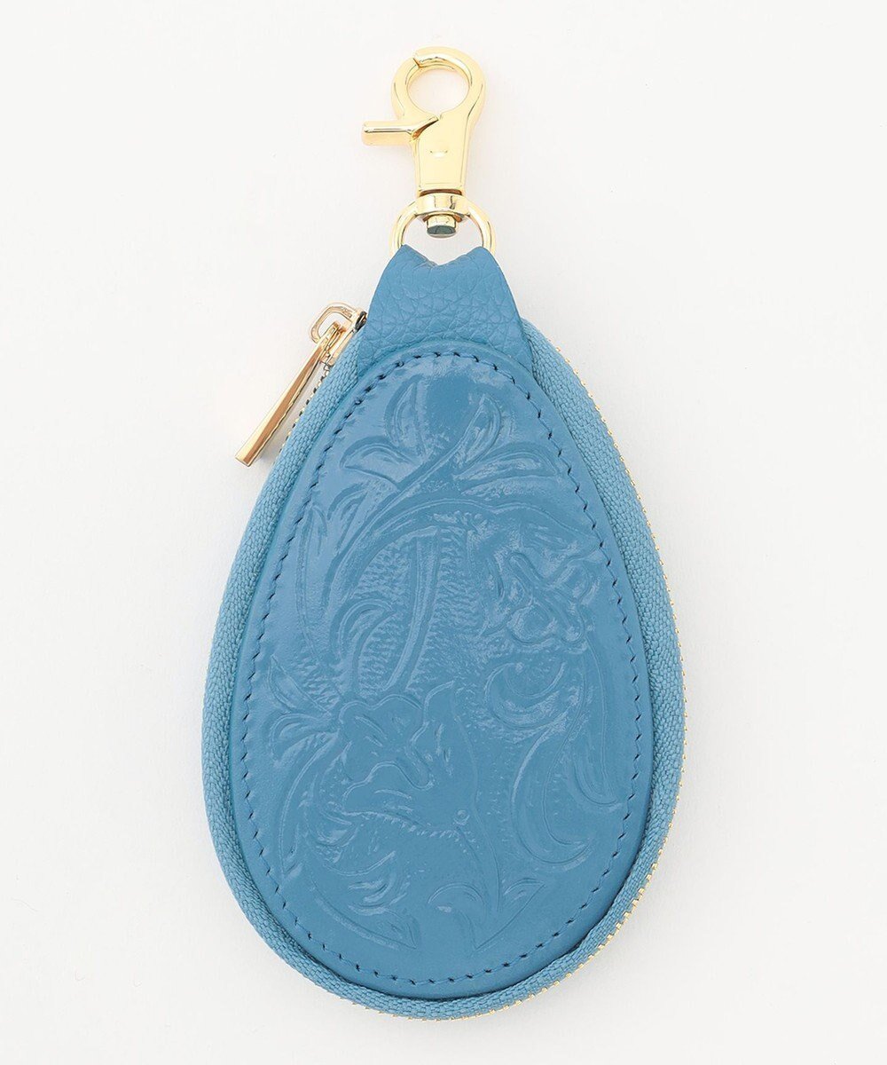 【グレース コンチネンタル/GRACE CONTINENTAL】のSmartKeyCase インテリア・キッズ・メンズ・レディースファッション・服の通販 founy(ファニー) 　ファッション　Fashion　レディースファッション　Fashion for Women　ミニ財布・二つ折り財布　Wallets & Card Cases　アクセサリー　Fashion Accessories　ウォレット　Wallet　ハンド　Hand, Handmade　ヴィンテージ　Vintage Style　定番　Standard, Basic Item　財布　Wallet, Purse　ブルー|ID: prp329100004834681 ipo3291000000035213268