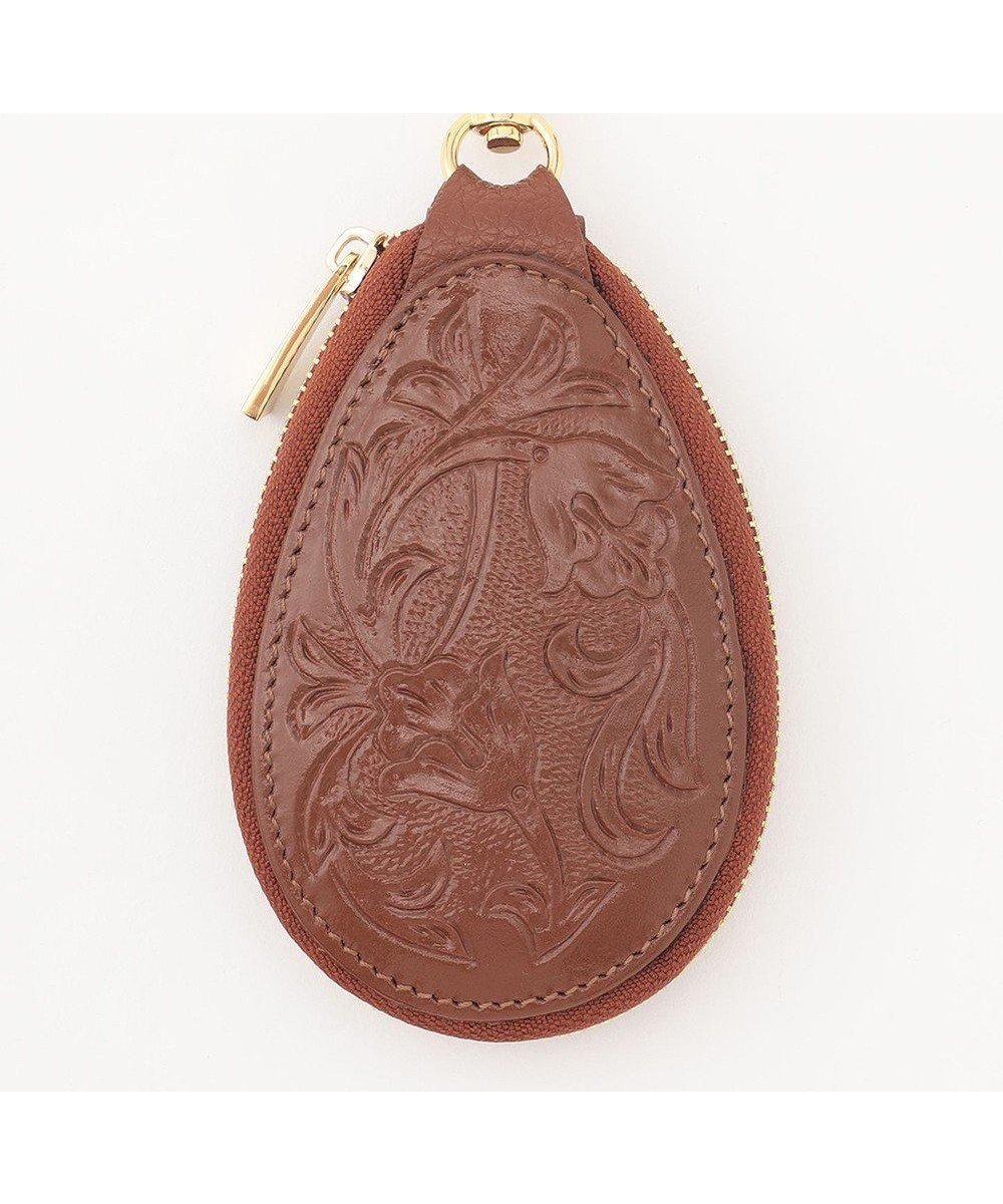 【グレース コンチネンタル/GRACE CONTINENTAL】のSmartKeyCase インテリア・キッズ・メンズ・レディースファッション・服の通販 founy(ファニー) 　ファッション　Fashion　レディースファッション　Fashion for Women　ミニ財布・二つ折り財布　Wallets & Card Cases　アクセサリー　Fashion Accessories　ウォレット　Wallet　ハンド　Hand, Handmade　ヴィンテージ　Vintage Style　定番　Standard, Basic Item　財布　Wallet, Purse　ダークブラウン|ID: prp329100004834681 ipo3291000000035213269