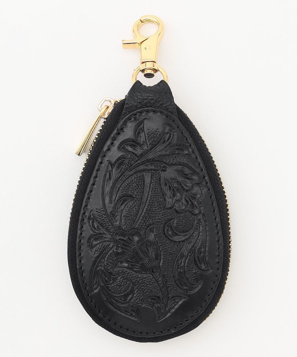 【グレース コンチネンタル/GRACE CONTINENTAL】のSmartKeyCase インテリア・キッズ・メンズ・レディースファッション・服の通販 founy(ファニー) 　ファッション　Fashion　レディースファッション　Fashion for Women　ミニ財布・二つ折り財布　Wallets & Card Cases　アクセサリー　Fashion Accessories　ウォレット　Wallet　ハンド　Hand, Handmade　ヴィンテージ　Vintage Style　定番　Standard, Basic Item　財布　Wallet, Purse　ブラック|ID: prp329100004834681 ipo3291000000035213270