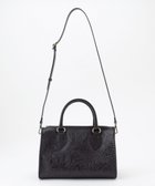 【グレース コンチネンタル/GRACE CONTINENTAL】のBostonBAG 人気、トレンドファッション・服の通販 founy(ファニー) ファッション Fashion レディースファッション Fashion for Women バッグ Bags ヴィンテージ Vintage Style 定番 Standard, Basic Item ハンド Hand, Handmade ボストン Boston ボストンバッグ Boston Bag, Retro Bag ラップ Wrap, Wrap Design thumbnail ブラック|ID: prp329100004834683 ipo3291000000035213276