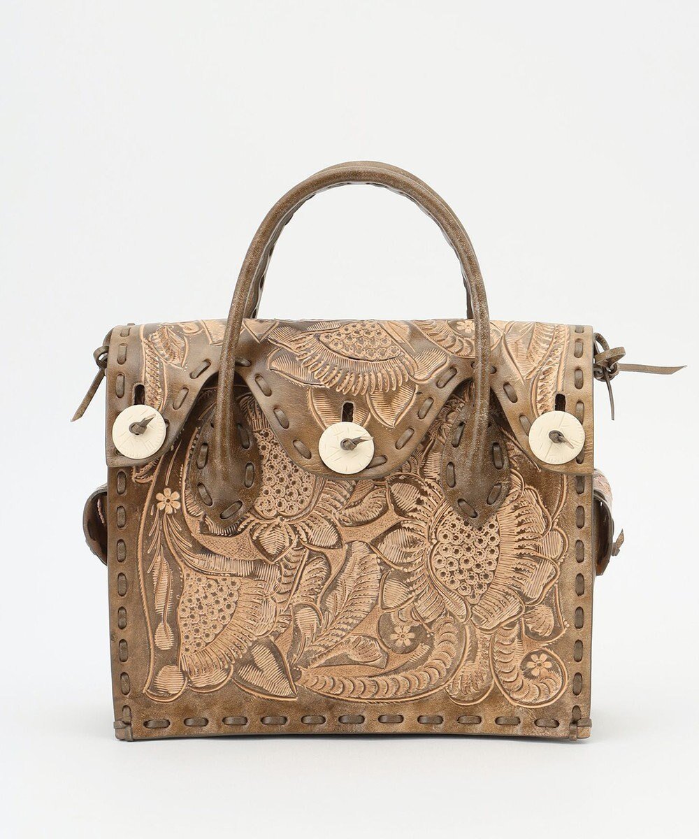 【グレース コンチネンタル/GRACE CONTINENTAL】のVTGMaestra 22SS インテリア・キッズ・メンズ・レディースファッション・服の通販 founy(ファニー) 　ファッション　Fashion　レディースファッション　Fashion for Women　ウォレット　Wallet　ヴィンテージ　Vintage Style　定番　Standard, Basic Item　ハンド　Hand, Handmade　ポケット　Pocket, Pocket Detail　ポーチ　Pouch, Small Case　2022年　2022　2022 春夏 S/S　Spring/Summer 2022 SS22　クレイジー|ID: prp329100004834685 ipo3291000000035213281