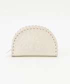 【グレース コンチネンタル/GRACE CONTINENTAL】のSemicirclepouch2 エクリュ|ID: prp329100004834687 ipo3291000000035213289