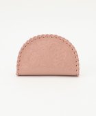 【グレース コンチネンタル/GRACE CONTINENTAL】のSemicirclepouch2 ピンク|ID: prp329100004834687 ipo3291000000035213290