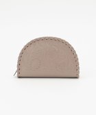【グレース コンチネンタル/GRACE CONTINENTAL】のSemicirclepouch2 グレージュ|ID: prp329100004834687 ipo3291000000035213292