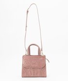 【グレース コンチネンタル/GRACE CONTINENTAL】のMini satchelMTLC 人気、トレンドファッション・服の通販 founy(ファニー) ファッション Fashion レディースファッション Fashion for Women ヴィンテージ Vintage Style 春 Spring スクエア Square, Square Shape 定番 Standard, Basic Item ハンド Hand, Handmade ラップ Wrap, Wrap Design S/S・春夏 SS, Spring/Summer, Warm Season 夏 Summer thumbnail ピンクゴールド|ID: prp329100004834689 ipo3291000000035213297