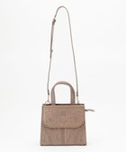 【グレース コンチネンタル/GRACE CONTINENTAL】のMini satchelMTLC 人気、トレンドファッション・服の通販 founy(ファニー) ファッション Fashion レディースファッション Fashion for Women ヴィンテージ Vintage Style 春 Spring スクエア Square, Square Shape 定番 Standard, Basic Item ハンド Hand, Handmade ラップ Wrap, Wrap Design S/S・春夏 SS, Spring/Summer, Warm Season 夏 Summer thumbnail ブロンズ|ID: prp329100004834689 ipo3291000000035213299