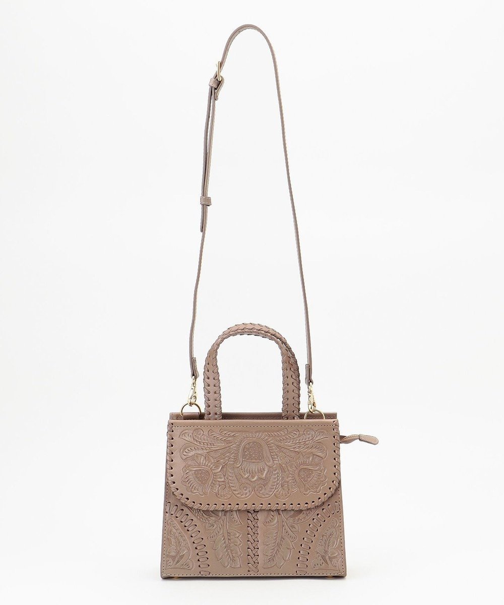【グレース コンチネンタル/GRACE CONTINENTAL】のMini satchelMTLC インテリア・キッズ・メンズ・レディースファッション・服の通販 founy(ファニー) 　ファッション　Fashion　レディースファッション　Fashion for Women　ヴィンテージ　Vintage Style　春　Spring　スクエア　Square, Square Shape　定番　Standard, Basic Item　ハンド　Hand, Handmade　ラップ　Wrap, Wrap Design　S/S・春夏　SS, Spring/Summer, Warm Season　夏　Summer　ブロンズ|ID: prp329100004834689 ipo3291000000035213299