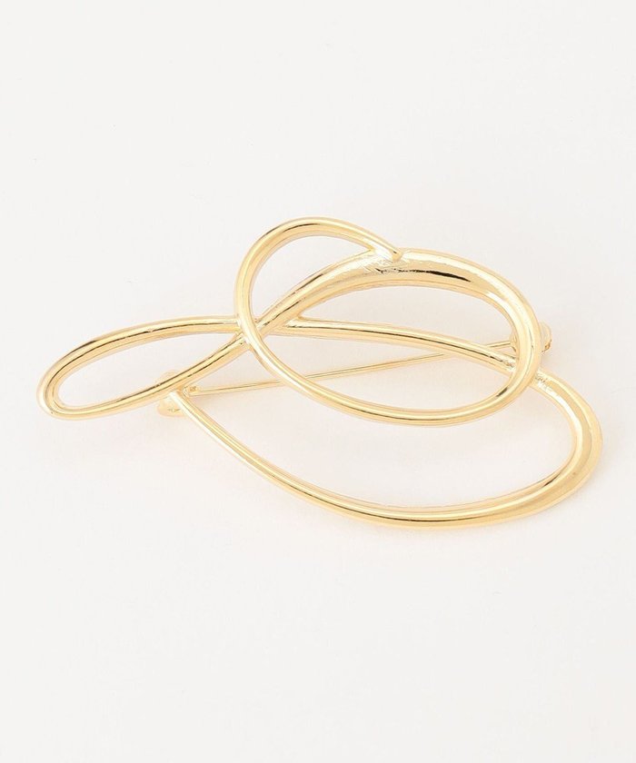 【組曲/KUMIKYOKU】のメタルフープブローチ インテリア・キッズ・メンズ・レディースファッション・服の通販 founy(ファニー) https://founy.com/ ファッション Fashion レディースファッション Fashion for Women アクセサリー Fashion Accessories オケージョン Occasion Wear ギフト プレゼント Gift / Present クリスマス X'mas Christmas / X'mas シンプル Simple, Minimal ストール Stole, Wrap セレモニー Ceremony トレンド Trend, Trending Now ブローチ Brooch, Pin Brooch ホリデーシーズン Holiday Season 入学式 Entrance Ceremony 卒業式 Graduation Ceremony |ID: prp329100004835386 ipo3291000000035221617